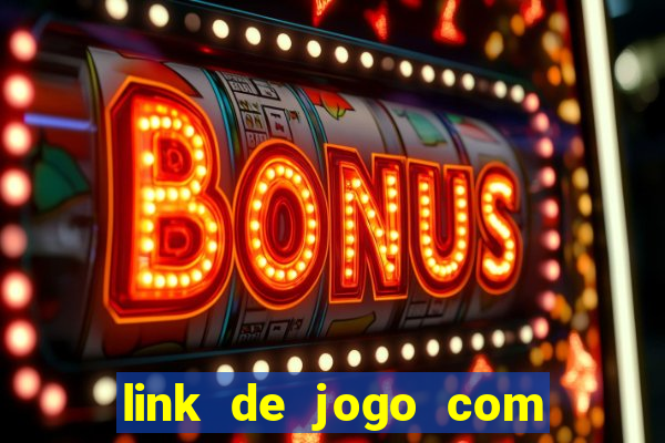 link de jogo com bonus de cadastro